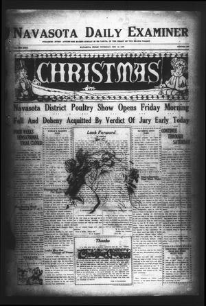 Navasota Daily Examiner (Navasota, Tex.), Vol. 29, No. 265, Ed. 1 Thursday, December 16, 1926