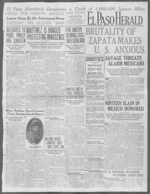 El Paso Herald (El Paso, Tex.), Ed. 1, Monday, May 11, 1914
