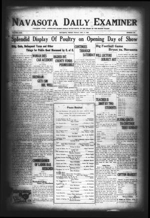 Navasota Daily Examiner (Navasota, Tex.), Vol. 29, No. 266, Ed. 1 Friday, December 17, 1926