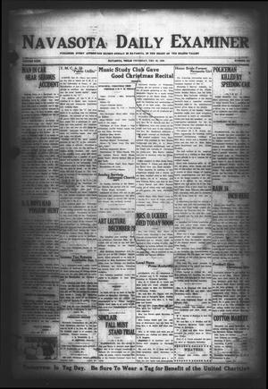 Navasota Daily Examiner (Navasota, Tex.), Vol. 29, No. 271, Ed. 1 Thursday, December 23, 1926