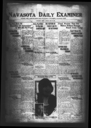 Navasota Daily Examiner (Navasota, Tex.), Vol. 29, No. 274, Ed. 1 Tuesday, December 28, 1926