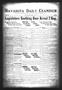 Primary view of Navasota Daily Examiner (Navasota, Tex.), Vol. 29, No. 306, Ed. 1 Thursday, February 3, 1927
