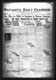 Primary view of Navasota Daily Examiner (Navasota, Tex.), Vol. 30, No. 14, Ed. 1 Friday, February 25, 1927