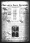 Primary view of Navasota Daily Examiner (Navasota, Tex.), Vol. 30, No. 17, Ed. 1 Tuesday, March 1, 1927