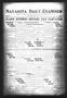 Primary view of Navasota Daily Examiner (Navasota, Tex.), Vol. 30, No. 24, Ed. 1 Wednesday, March 9, 1927