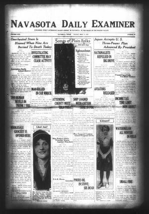 Primary view of object titled 'Navasota Daily Examiner (Navasota, Tex.), Vol. 30, No. 26, Ed. 1 Friday, March 11, 1927'.