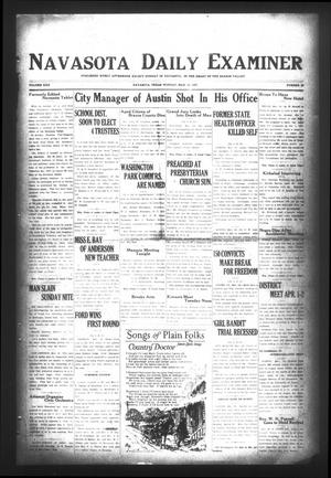 Navasota Daily Examiner (Navasota, Tex.), Vol. 30, No. 28, Ed. 1 Monday, March 14, 1927