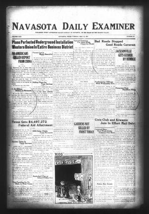 Navasota Daily Examiner (Navasota, Tex.), Vol. 30, No. 35, Ed. 1 Tuesday, March 22, 1927