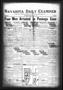 Primary view of Navasota Daily Examiner (Navasota, Tex.), Vol. 30, No. 36, Ed. 1 Wednesday, March 23, 1927