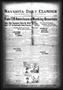 Thumbnail image of item number 1 in: 'Navasota Daily Examiner (Navasota, Tex.), Vol. 30, No. 38, Ed. 1 Friday, March 25, 1927'.
