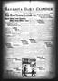 Primary view of Navasota Daily Examiner (Navasota, Tex.), Vol. 30, No. 42, Ed. 1 Wednesday, March 30, 1927