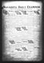 Primary view of Navasota Daily Examiner (Navasota, Tex.), Vol. 30, No. 43, Ed. 1 Thursday, March 31, 1927