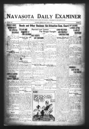 Navasota Daily Examiner (Navasota, Tex.), Vol. 30, No. 50, Ed. 1 Friday, April 8, 1927