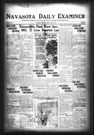 Navasota Daily Examiner (Navasota, Tex.), Vol. 30, No. 51, Ed. 1 Saturday, April 9, 1927