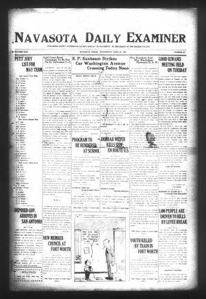 Navasota Daily Examiner (Navasota, Tex.), Vol. 30, No. 60, Ed. 1 Wednesday, April 20, 1927