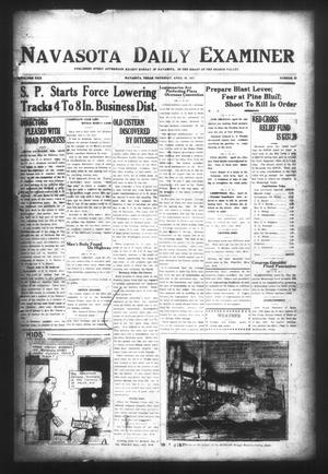Navasota Daily Examiner (Navasota, Tex.), Vol. 30, No. 67, Ed. 1 Thursday, April 28, 1927
