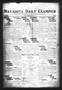 Newspaper: Navasota Daily Examiner (Navasota, Tex.), Vol. 30, No. 68, Ed. 1 Frid…