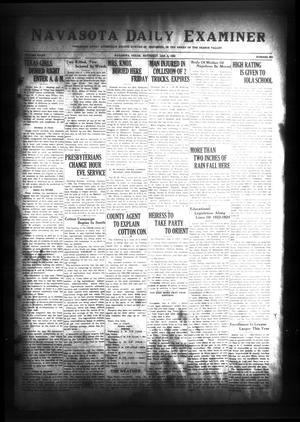 Primary view of object titled 'Navasota Daily Examiner (Navasota, Tex.), Vol. 35, No. 280, Ed. 1 Saturday, January 6, 1934'.