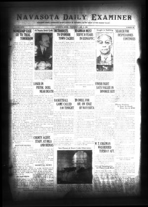 Navasota Daily Examiner (Navasota, Tex.), Vol. 35, No. 283, Ed. 1 Wednesday, January 10, 1934
