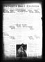 Thumbnail image of item number 1 in: 'Navasota Daily Examiner (Navasota, Tex.), Vol. 35, No. 290, Ed. 1 Thursday, January 18, 1934'.