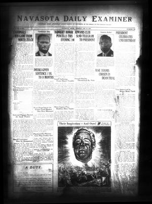 Navasota Daily Examiner (Navasota, Tex.), Vol. 35, No. 300, Ed. 1 Tuesday, January 30, 1934