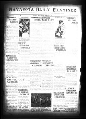 Navasota Daily Examiner (Navasota, Tex.), Vol. 35, No. 315, Ed. 1 Friday, February 16, 1934