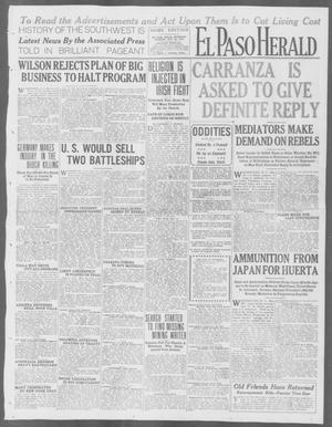 El Paso Herald (El Paso, Tex.), Ed. 1, Thursday, May 28, 1914