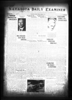 Navasota Daily Examiner (Navasota, Tex.), Vol. 35, No. 327, Ed. 1 Friday, March 2, 1934