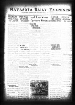 Navasota Daily Examiner (Navasota, Tex.), Vol. 36, No. 23, Ed. 1 Tuesday, March 13, 1934
