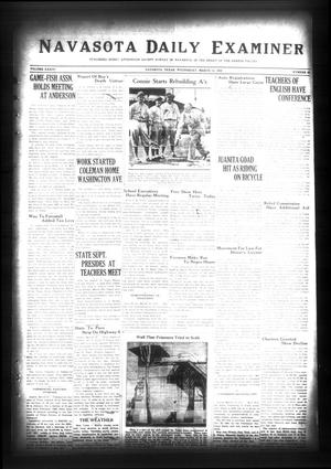 Navasota Daily Examiner (Navasota, Tex.), Vol. 36, No. 24, Ed. 1 Wednesday, March 14, 1934