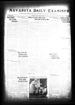 Navasota Daily Examiner (Navasota, Tex.), Vol. 36, No. 28, Ed. 1 Monday, March 19, 1934