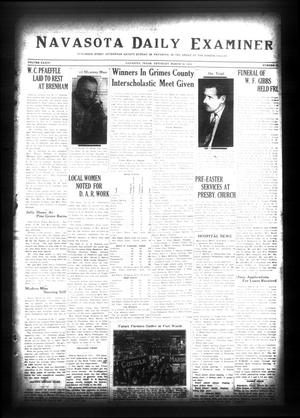 Navasota Daily Examiner (Navasota, Tex.), Vol. 36, No. 33, Ed. 1 Saturday, March 24, 1934