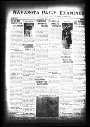 Navasota Daily Examiner (Navasota, Tex.), Vol. 36, No. 37, Ed. 1 Thursday, March 29, 1934