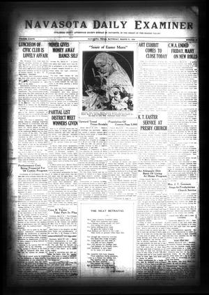 Navasota Daily Examiner (Navasota, Tex.), Vol. 36, No. 39, Ed. 1 Saturday, March 31, 1934