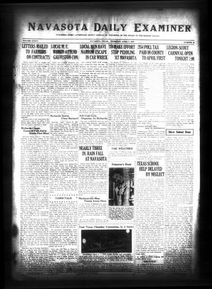 Navasota Daily Examiner (Navasota, Tex.), Vol. 36, No. 43, Ed. 1 Thursday, April 5, 1934