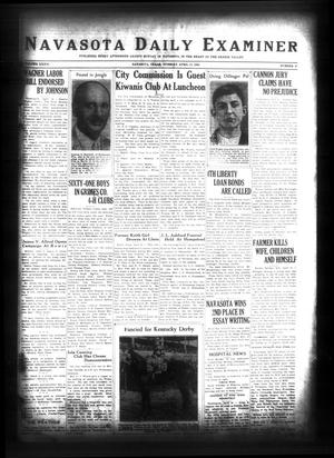 Navasota Daily Examiner (Navasota, Tex.), Vol. 36, No. 47, Ed. 1 Tuesday, April 10, 1934