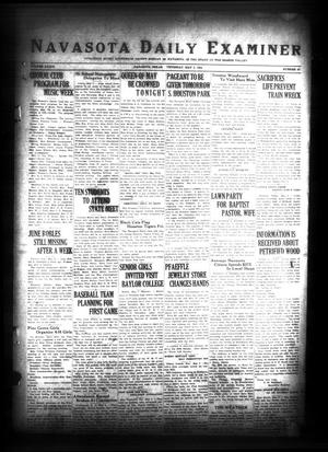 Navasota Daily Examiner (Navasota, Tex.), Vol. 36, No. 67, Ed. 1 Thursday, May 3, 1934