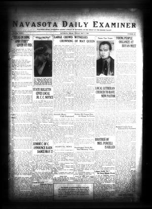 Navasota Daily Examiner (Navasota, Tex.), Vol. 36, No. 68, Ed. 1 Friday, May 4, 1934