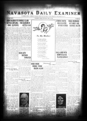 Navasota Daily Examiner (Navasota, Tex.), Vol. 36, No. 75, Ed. 1 Saturday, May 12, 1934