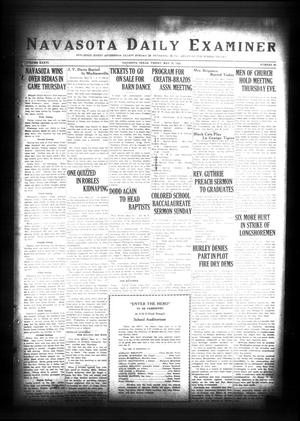 Primary view of object titled 'Navasota Daily Examiner (Navasota, Tex.), Vol. 36, No. 80, Ed. 1 Friday, May 18, 1934'.
