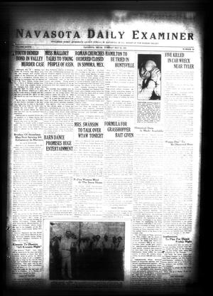 Navasota Daily Examiner (Navasota, Tex.), Vol. 36, No. 83, Ed. 1 Tuesday, May 22, 1934
