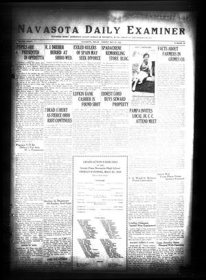 Navasota Daily Examiner (Navasota, Tex.), Vol. 36, No. 86, Ed. 1 Friday, May 25, 1934