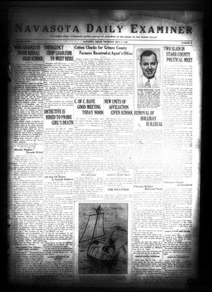 Navasota Daily Examiner (Navasota, Tex.), Vol. 36, No. 91, Ed. 1 Thursday, May 31, 1934