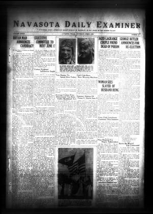 Navasota Daily Examiner (Navasota, Tex.), Vol. 36, No. 93, Ed. 1 Saturday, June 2, 1934