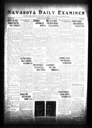 Navasota Daily Examiner (Navasota, Tex.), Vol. 36, No. 96, Ed. 1 Wednesday, June 6, 1934