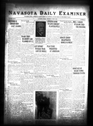 Navasota Daily Examiner (Navasota, Tex.), Vol. 36, No. 97, Ed. 1 Thursday, June 7, 1934
