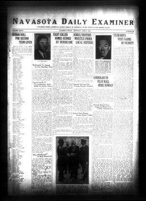 Navasota Daily Examiner (Navasota, Tex.), Vol. 36, No. 99, Ed. 1 Saturday, June 9, 1934