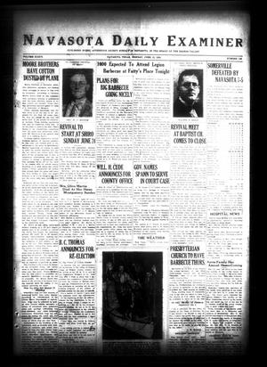 Navasota Daily Examiner (Navasota, Tex.), Vol. 36, No. 106, Ed. 1 Monday, June 18, 1934