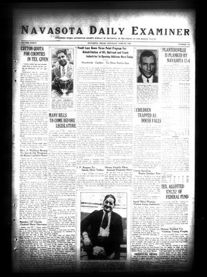 Navasota Daily Examiner (Navasota, Tex.), Vol. 36, No. 111, Ed. 1 Saturday, June 23, 1934