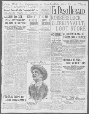El Paso Herald (El Paso, Tex.), Ed. 1, Wednesday, June 10, 1914